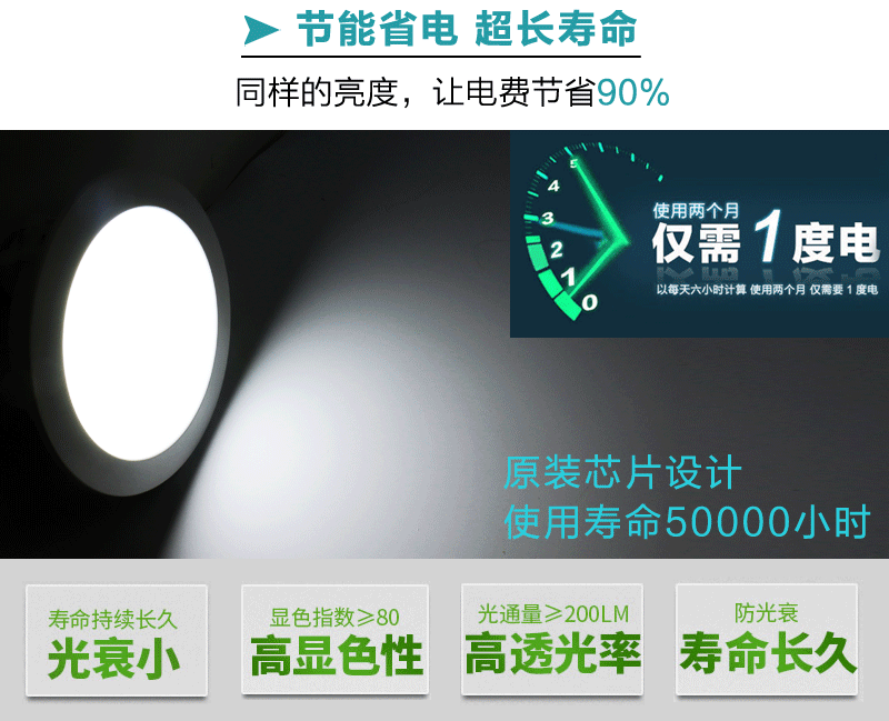 LED防水防潮筒灯批发，2025新澳门原料站照明厂家您的不二之选 