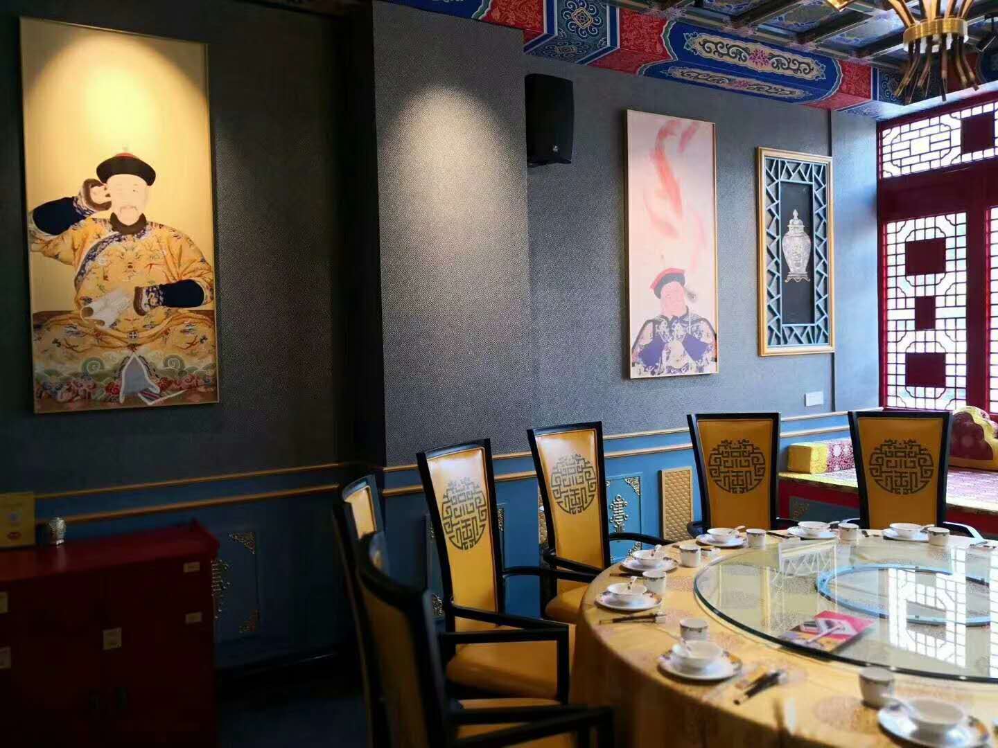 深圳罗湖京御苑餐饮连锁（地道私房菜 宫廷烤鸭）餐厅灯光设计案例--2025新澳门原料站餐饮照明灯光调试服务