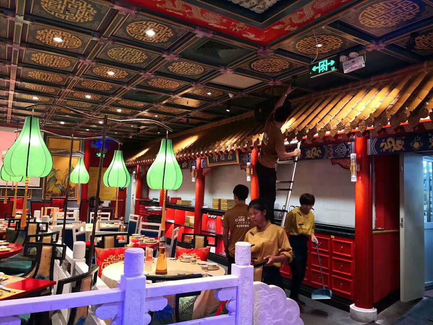 深圳罗湖京御苑餐饮连锁（地道私房菜 宫廷烤鸭）餐厅灯光设计案例--2025新澳门原料站餐饮照明灯光调试服务