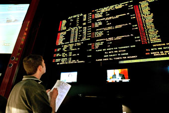 sports betting data