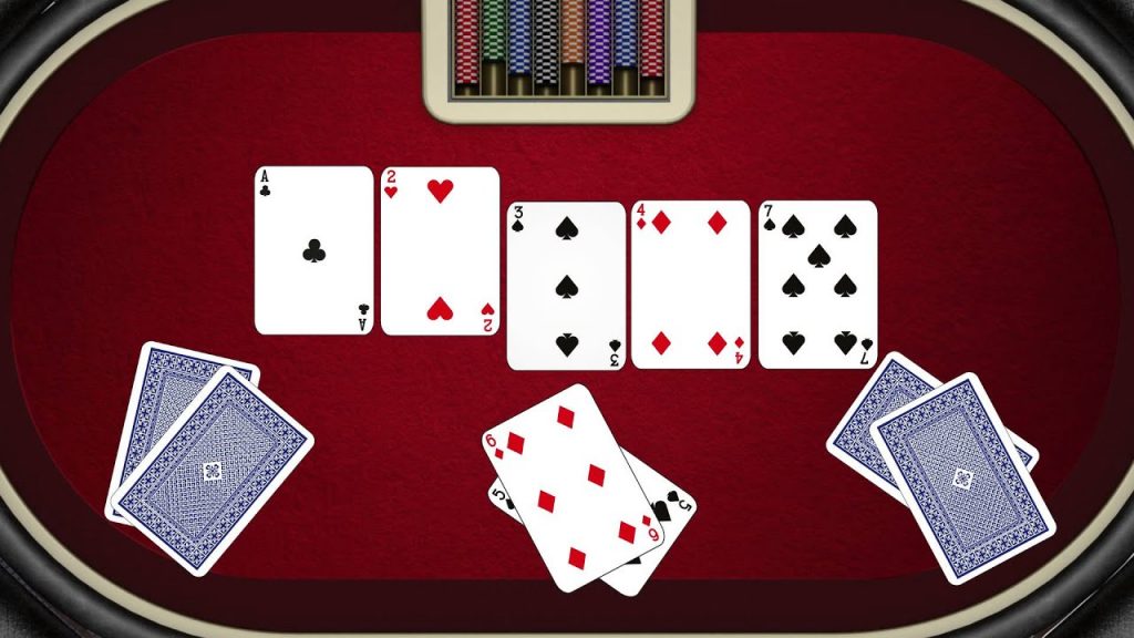 Poker gambiling