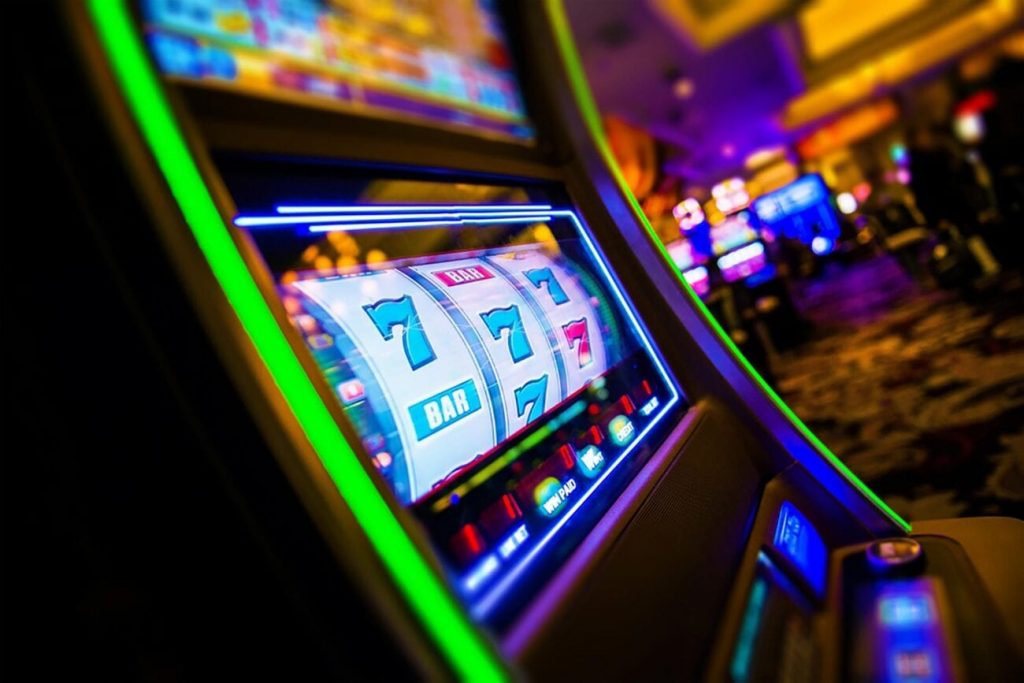 Slot Gaming Machines