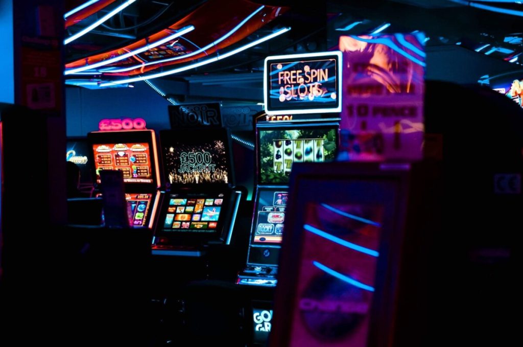 Web-based Slot Machine